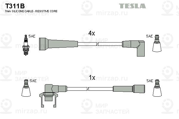 Запчасть TESLA T311B