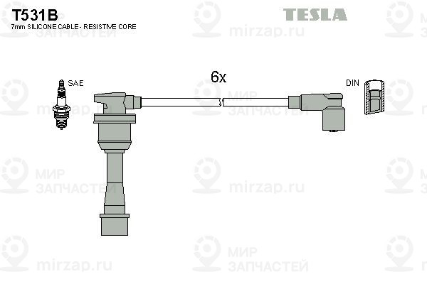 Запчасть TESLA T531B