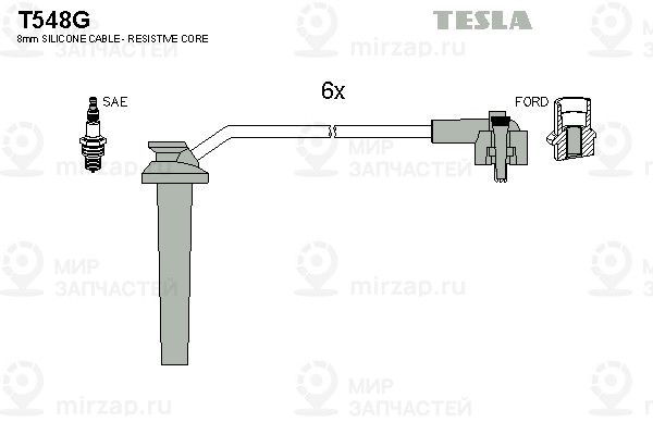 Запчасть TESLA T548G