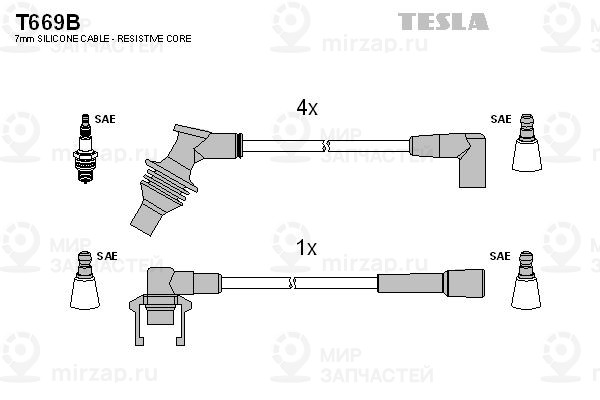 Запчасть TESLA T669B