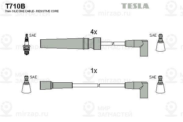 Запчасть TESLA T710B