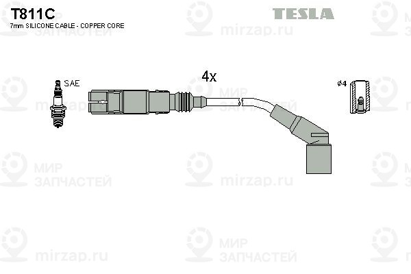 Запчасть TESLA T811C
