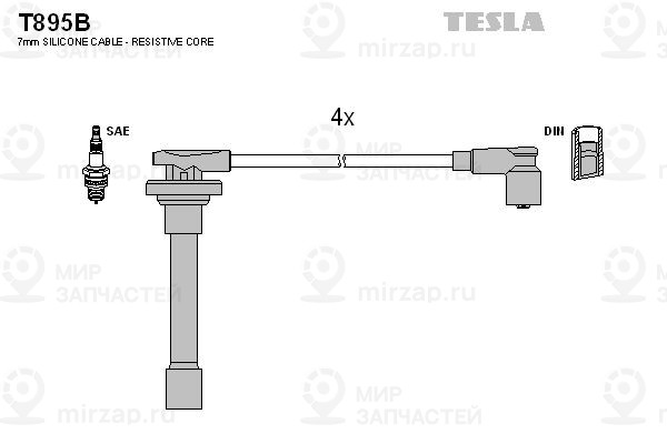 Запчасть TESLA T895B