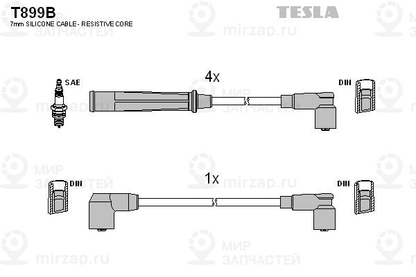 Запчасть TESLA T899B