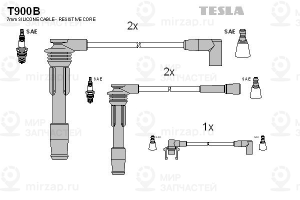 Запчасть TESLA T900B