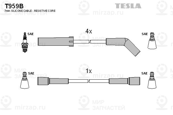 Запчасть TESLA T959B