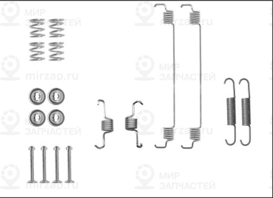 Запчасть TEXTAR 97041600