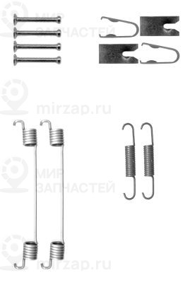 Запчасть TEXTAR 97048500