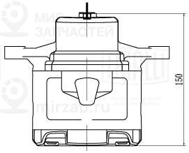Тормозной суппорт TRIALLI CF201202