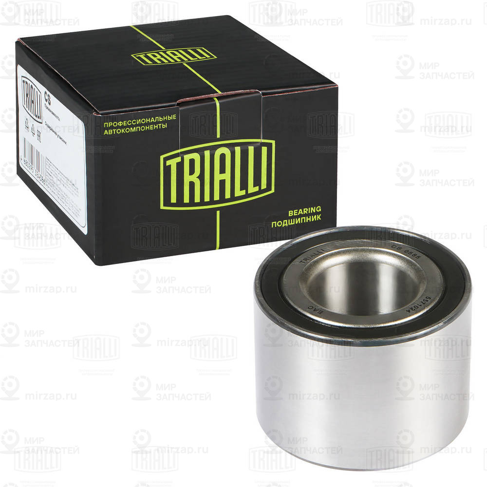 Подшипник ступицы колеса TRIALLI CS0585
