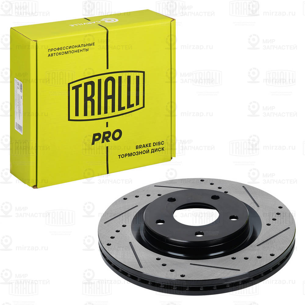 Тормозной диск TRIALLI DF275S