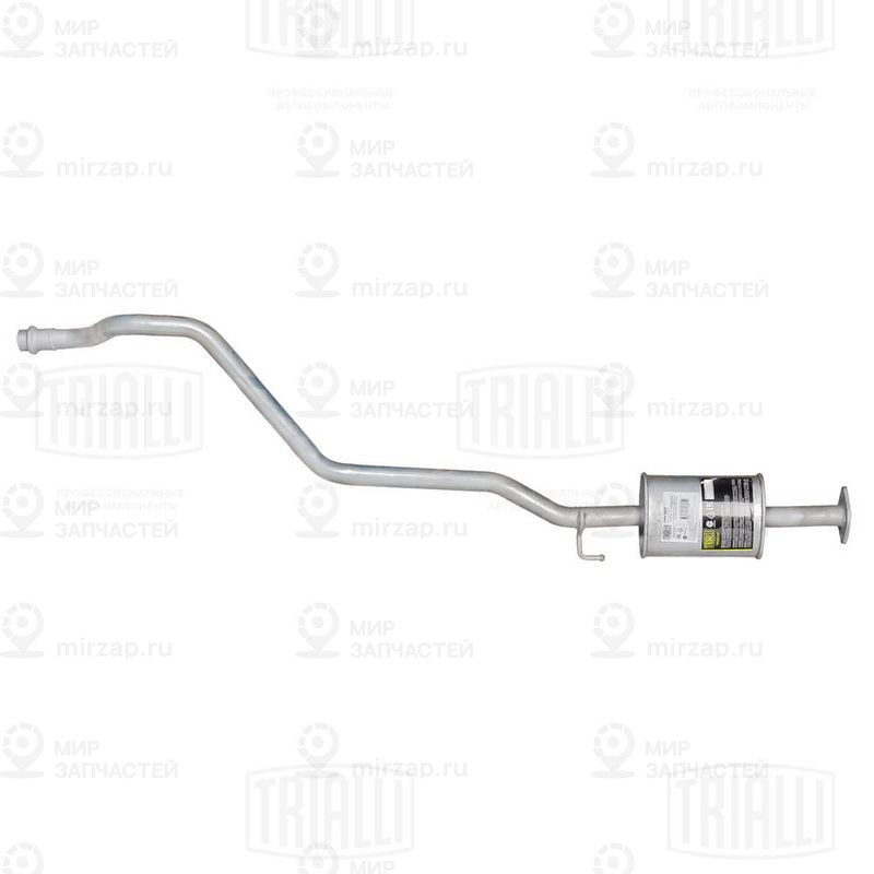 Предглушитель выхлопных газов TRIALLI EAM0403