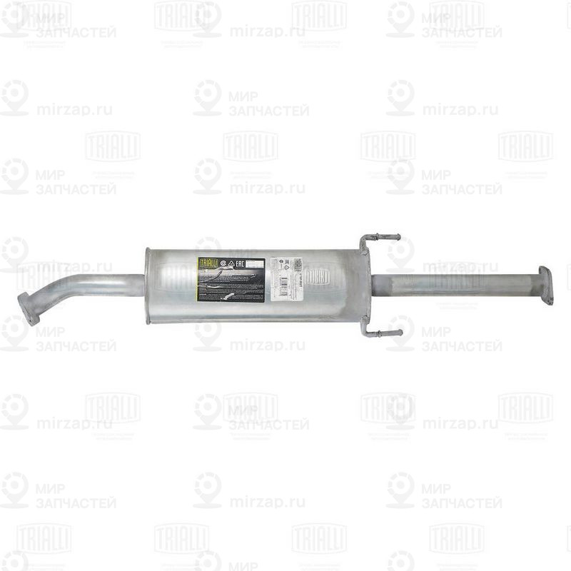 Предглушитель выхлопных газов TRIALLI EAM0811