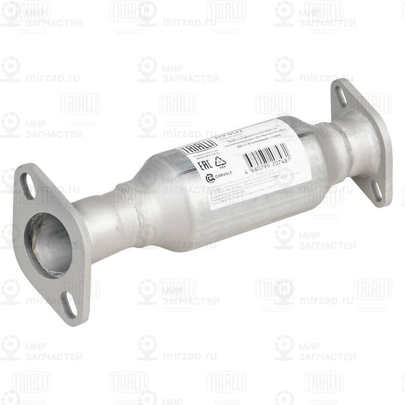 Труба выхлопного газа TRIALLI ECP0122