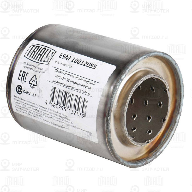 Предглушитель выхлопных газов, универсальный TRIALLI ESM10012055