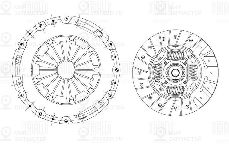 Запчасть TRIALLI FR0520