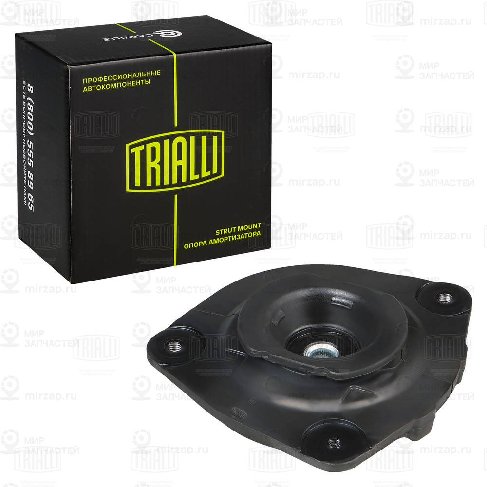 Опора Амортизатора Nissan Qashqai 06- Пер.прав. (Без Подшип.) TRIALLI SA1469