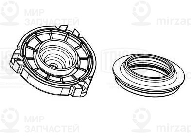 Опора стойки амортизатора TRIALLI SA1851
