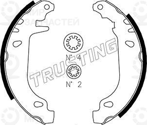 Запчасть TRUSTING 022032