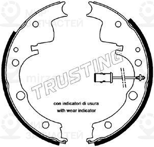 Запчасть TRUSTING 034088