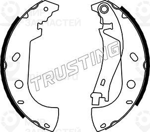 Запчасть TRUSTING 034099