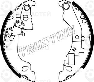 Запчасть TRUSTING 034103Y