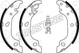 Запчасть TRUSTING 034104