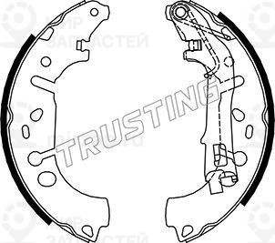 Запчасть TRUSTING 034117