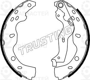 Запчасть TRUSTING 034119