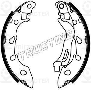 Запчасть TRUSTING 034125