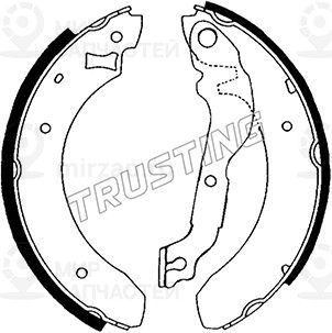 Запчасть TRUSTING 040117