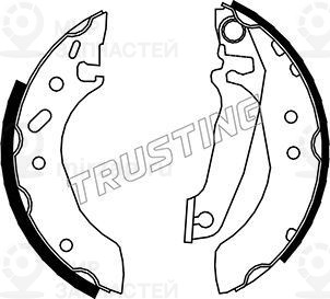Запчасть TRUSTING 040132