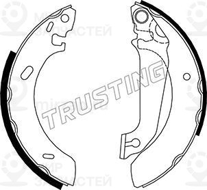 Запчасть TRUSTING 040133