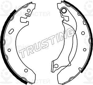 Запчасть TRUSTING 040138