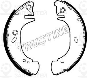 Запчасть TRUSTING 040140