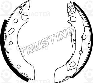 Запчасть TRUSTING 040141