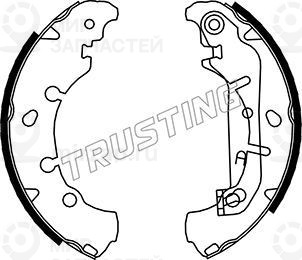 Запчасть TRUSTING 040149