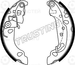 Запчасть TRUSTING 040150