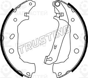 Запчасть TRUSTING 040151