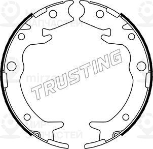 Запчасть TRUSTING 044023