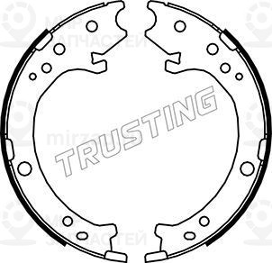 Запчасть TRUSTING 044025
