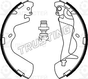 Запчасть TRUSTING 046208