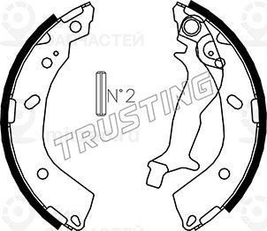 Запчасть TRUSTING 046214