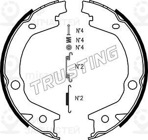 Запчасть TRUSTING 046220K