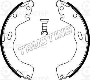 Запчасть TRUSTING 049150