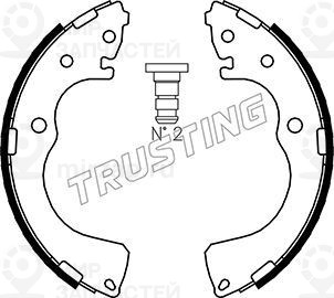 Запчасть TRUSTING 049152
