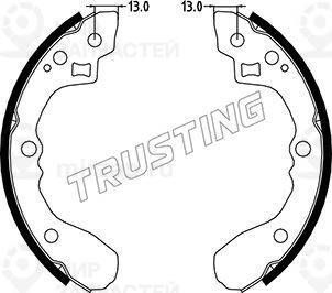 Запчасть TRUSTING 049154