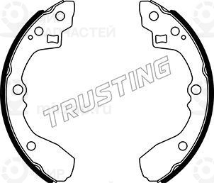 Запчасть TRUSTING 049170