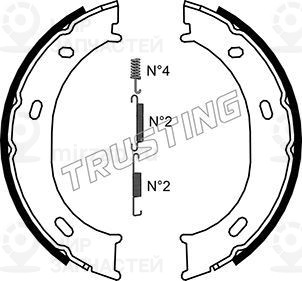 Запчасть TRUSTING 052126K