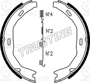 Запчасть TRUSTING 052132K